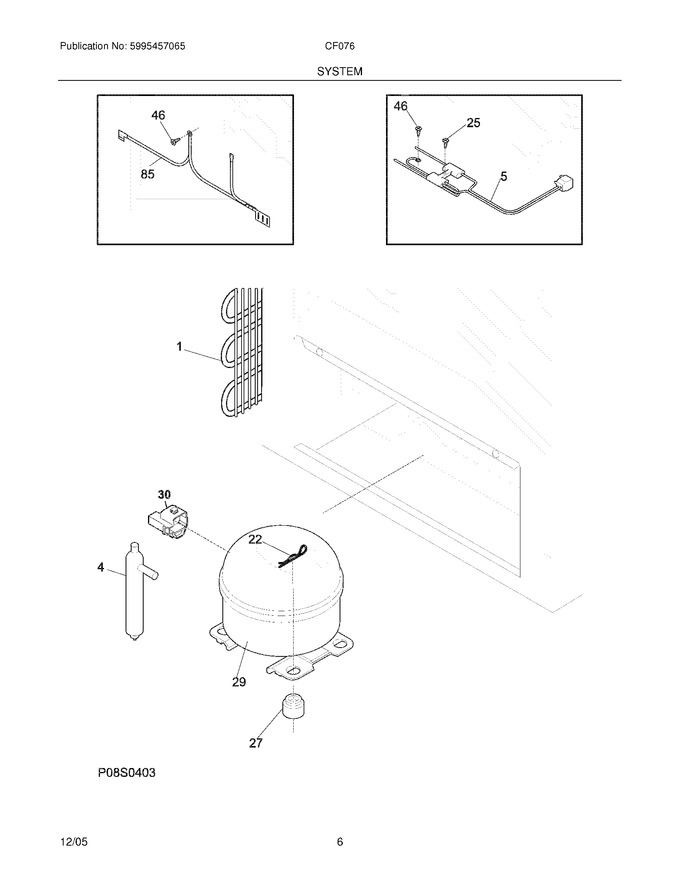Diagram for CF076
