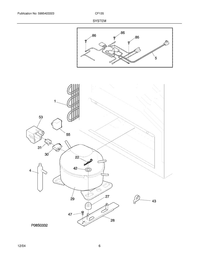 Diagram for CF135