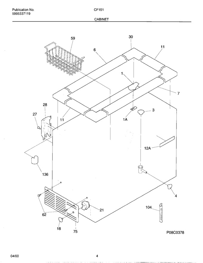 Diagram for CF151