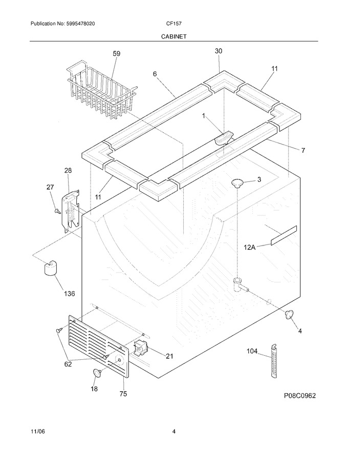 Diagram for CF157