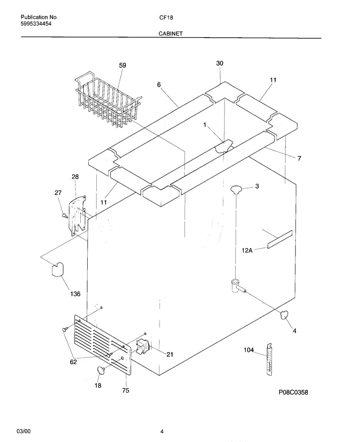Diagram for CF181
