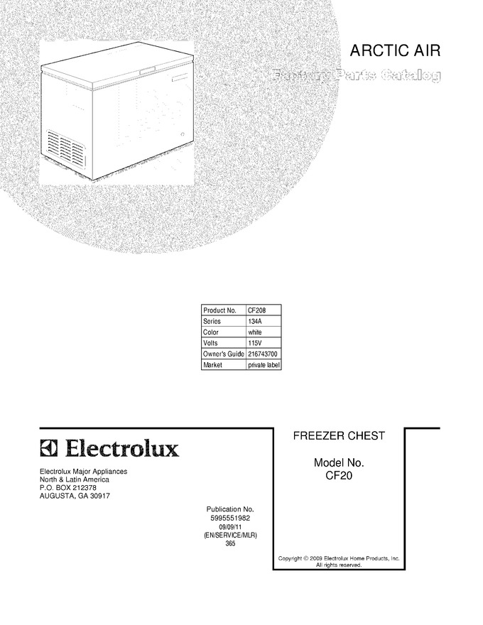 Diagram for CF208