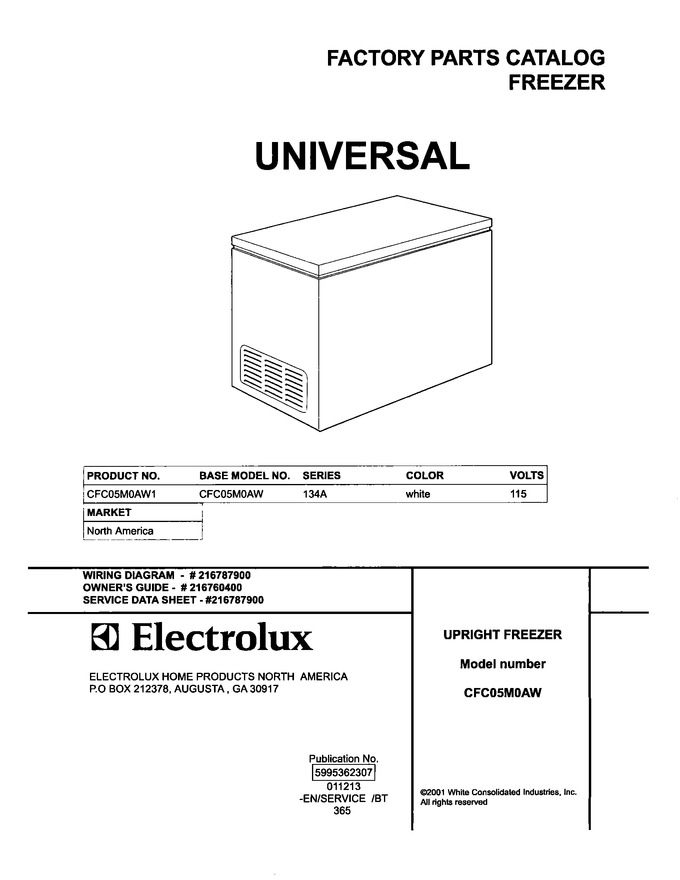 Diagram for CFC05M0AW1