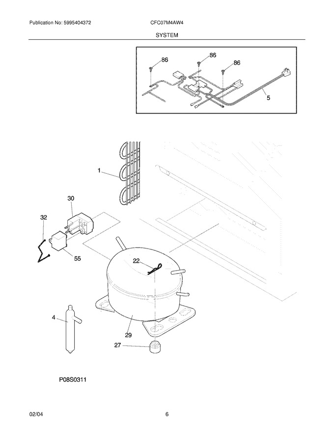 Diagram for CFC07M4AW4