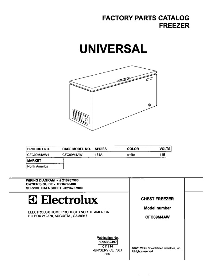 Diagram for CFC09M4AW1