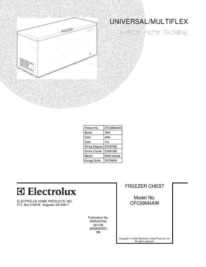 Diagram for CFC09M4AW4