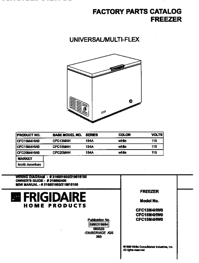 Diagram for CFC13M4HW0