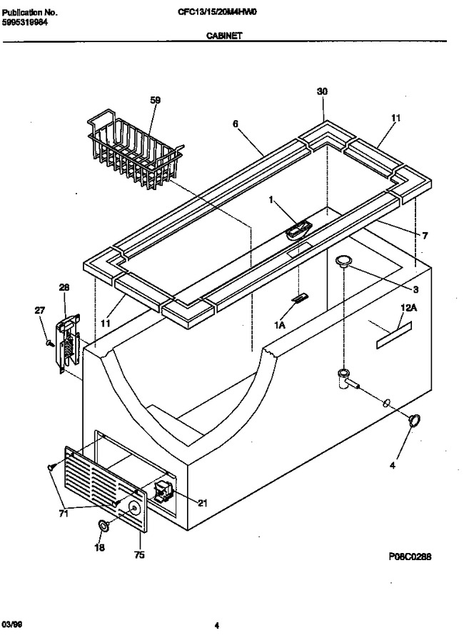 Diagram for CFC15M4HW0