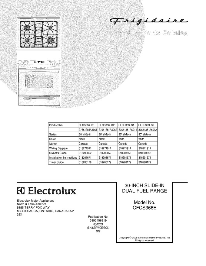 Diagram for CFCS366ES2