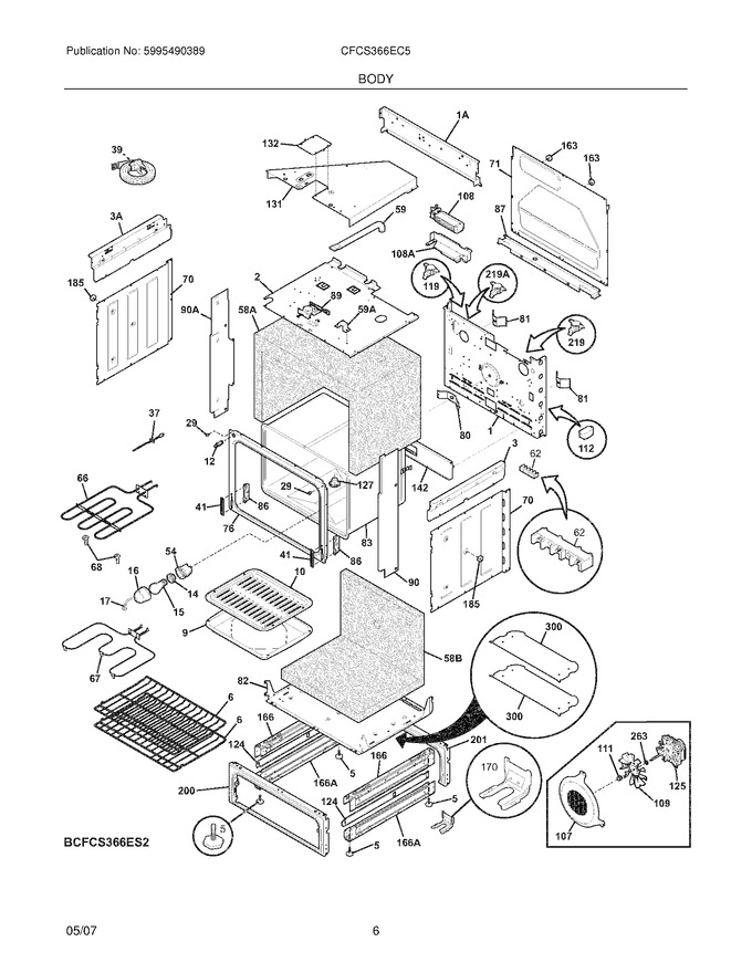 Diagram for CFCS366EC5