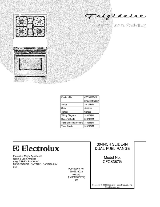 Diagram for CFCS367GC2