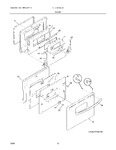 Diagram for 11 - Door