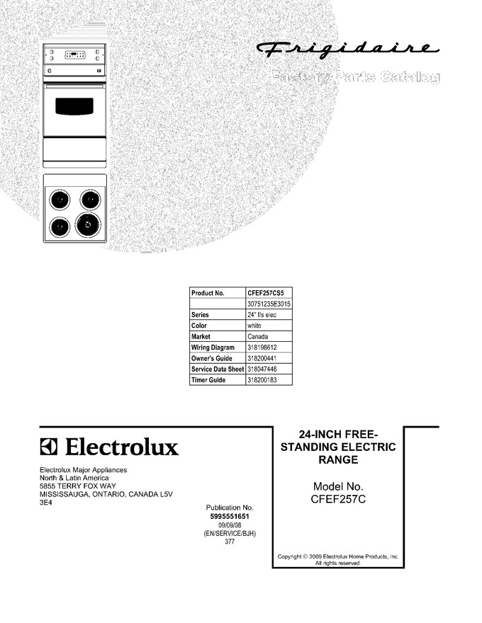 Diagram for CFEF257CS5