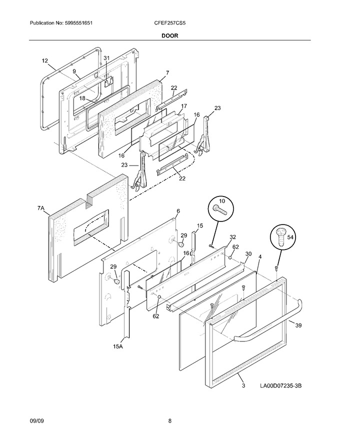 Diagram for CFEF257CS5