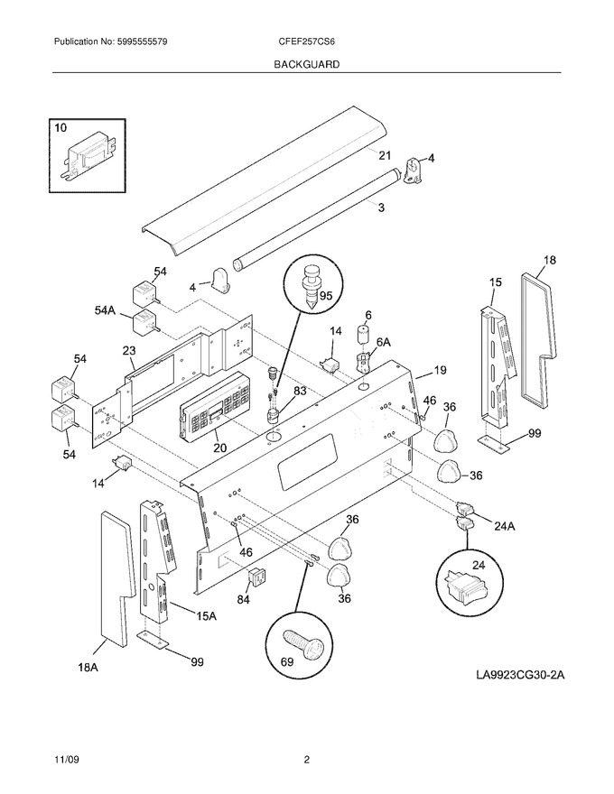 Diagram for CFEF257CS6