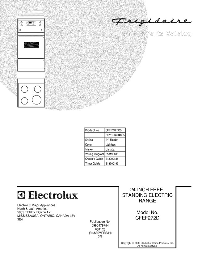 Diagram for CFEF272DC5