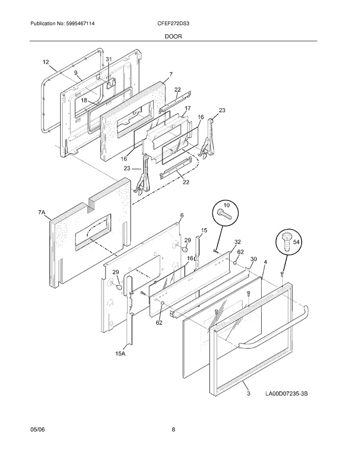 Diagram for CFEF272DS3