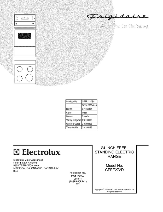 Diagram for CFEF272DS5
