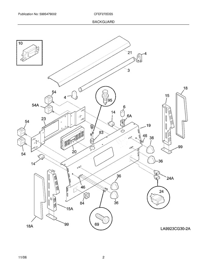 Diagram for CFEF272DS5