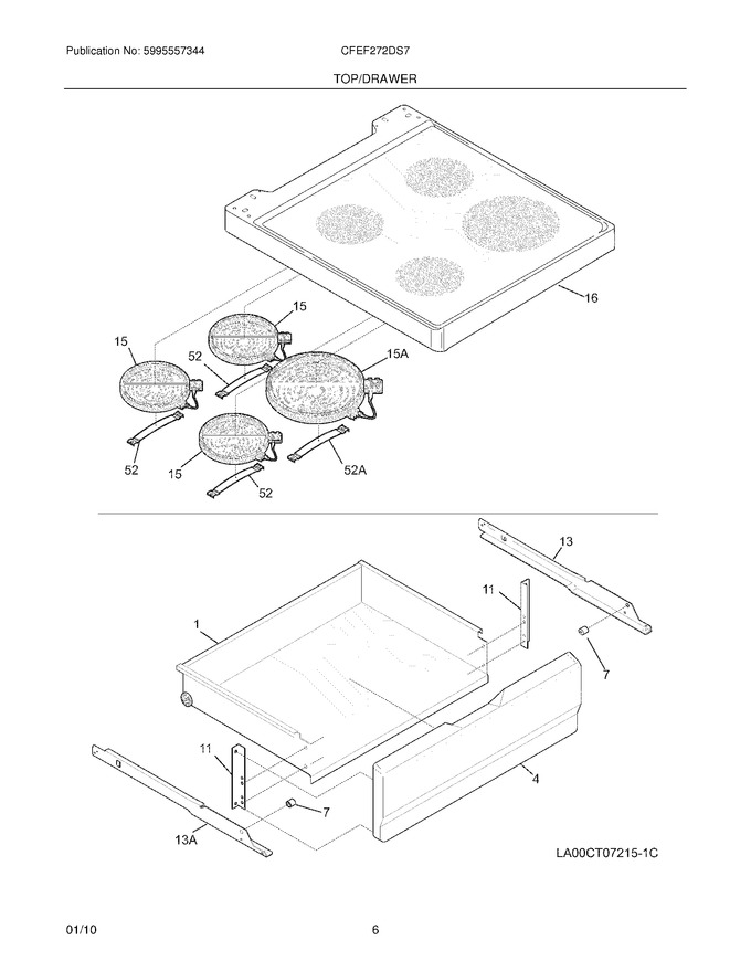 Diagram for CFEF272DS7
