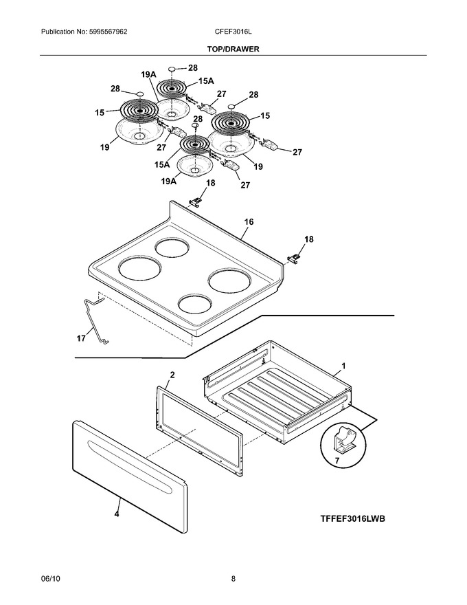 Diagram for CFEF3016LBB