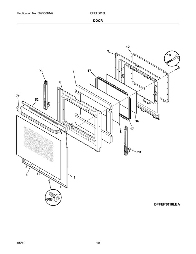 Diagram for CFEF3018LBA
