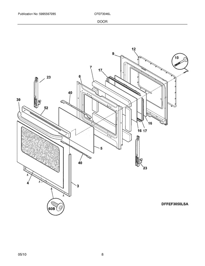 Diagram for CFEF3046LSB