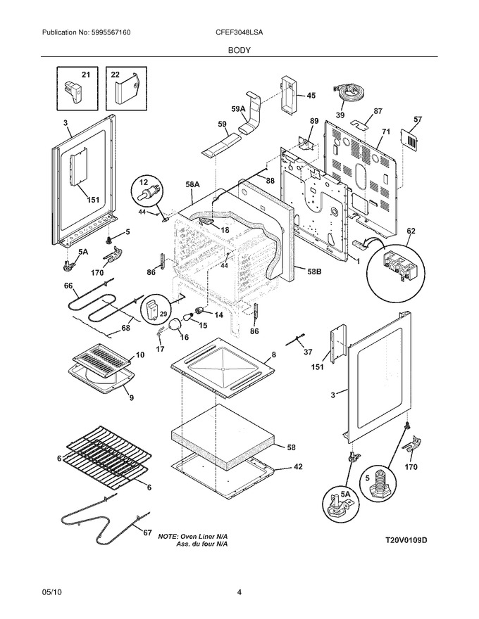 Diagram for CFEF3048LSA