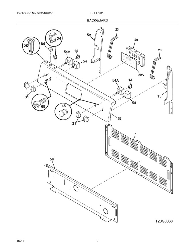 Diagram for CFEF312FSA