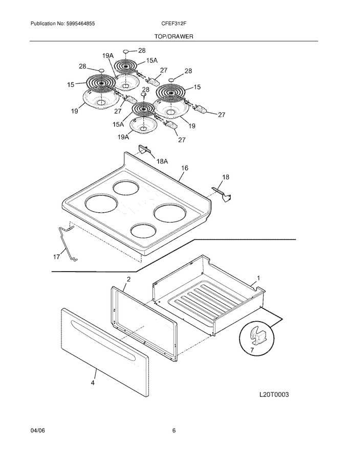 Diagram for CFEF312FQA
