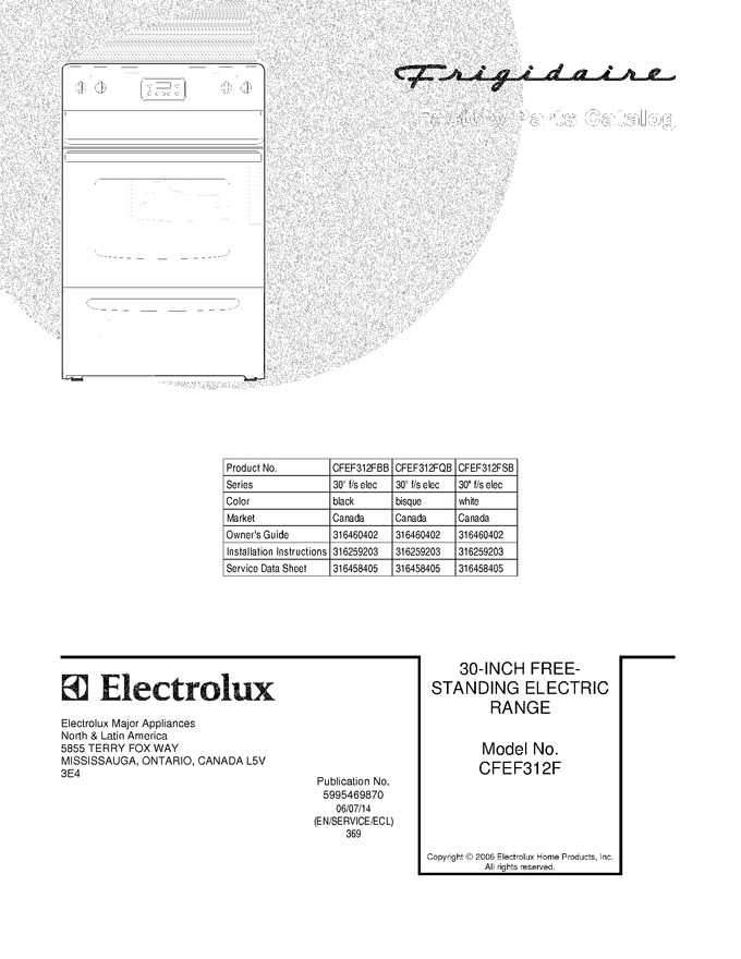 Diagram for CFEF312FQB