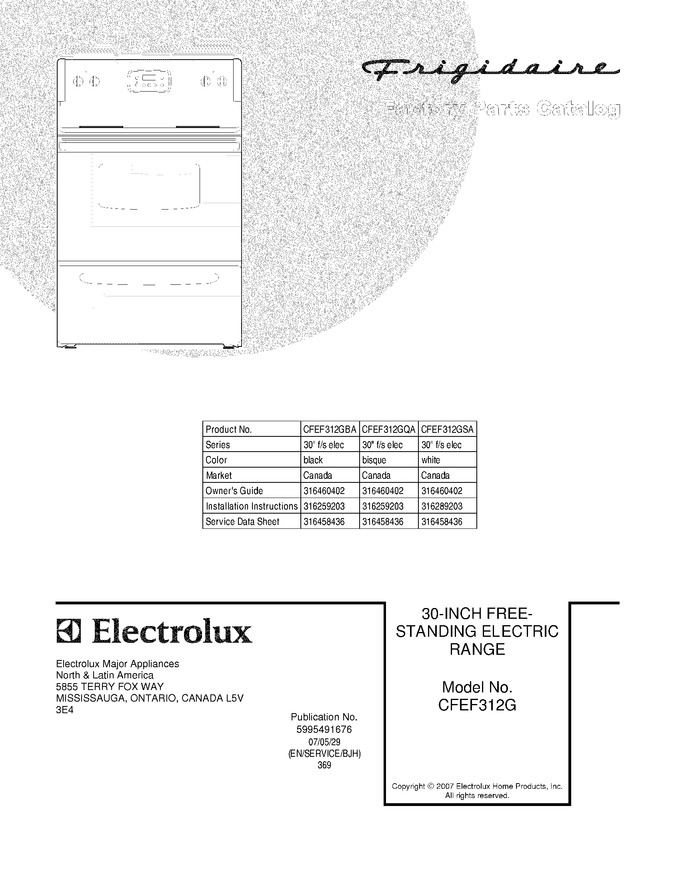Diagram for CFEF312GBA