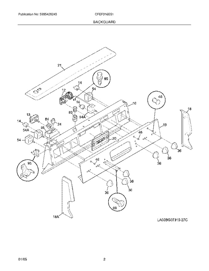 Diagram for CFEF316ES1