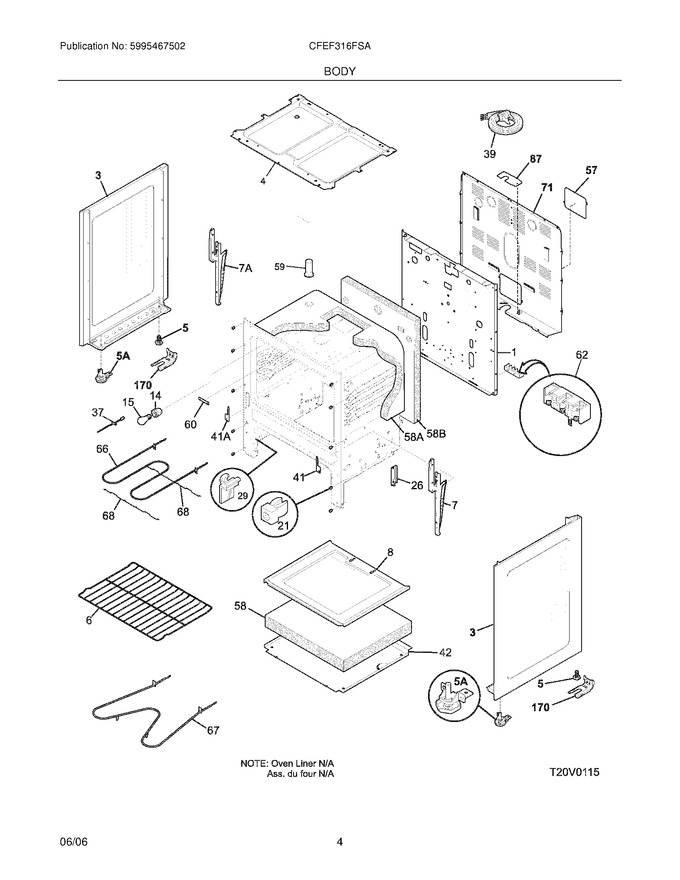 Diagram for CFEF316FSA