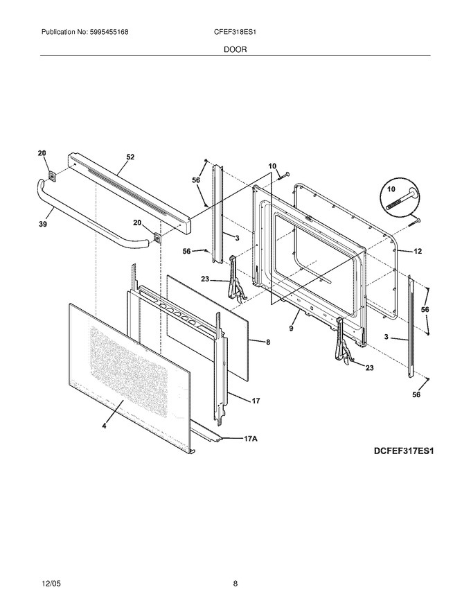 Diagram for CFEF318ES1