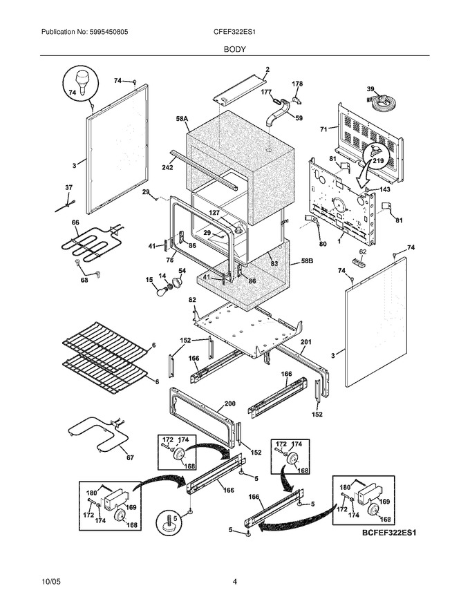 Diagram for CFEF322ES1
