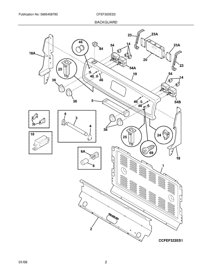 Diagram for CFEF322ES3