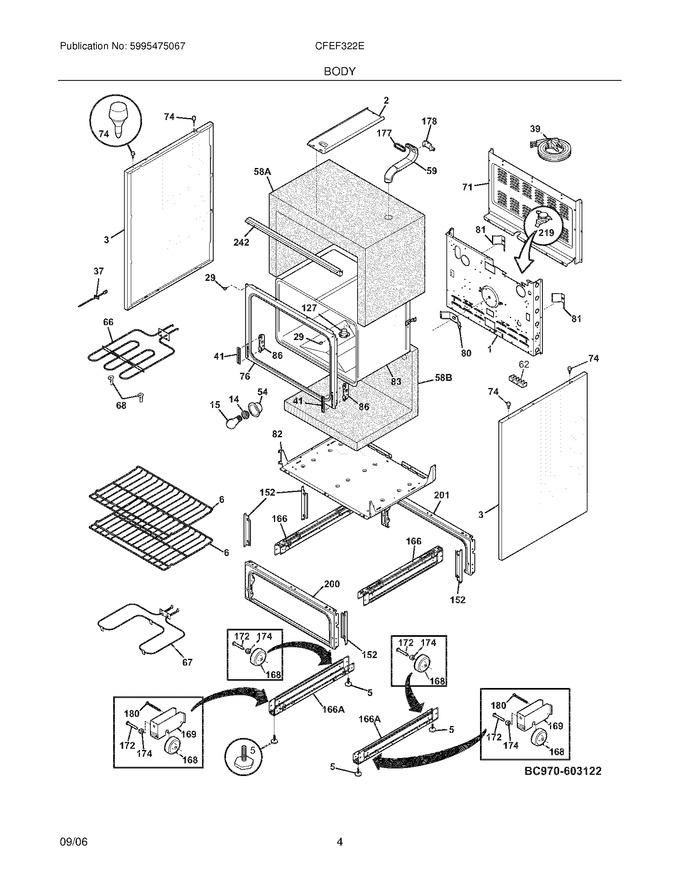 Diagram for CFEF322ES5