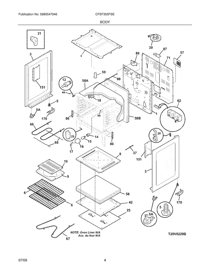 Diagram for CFEF355FSE