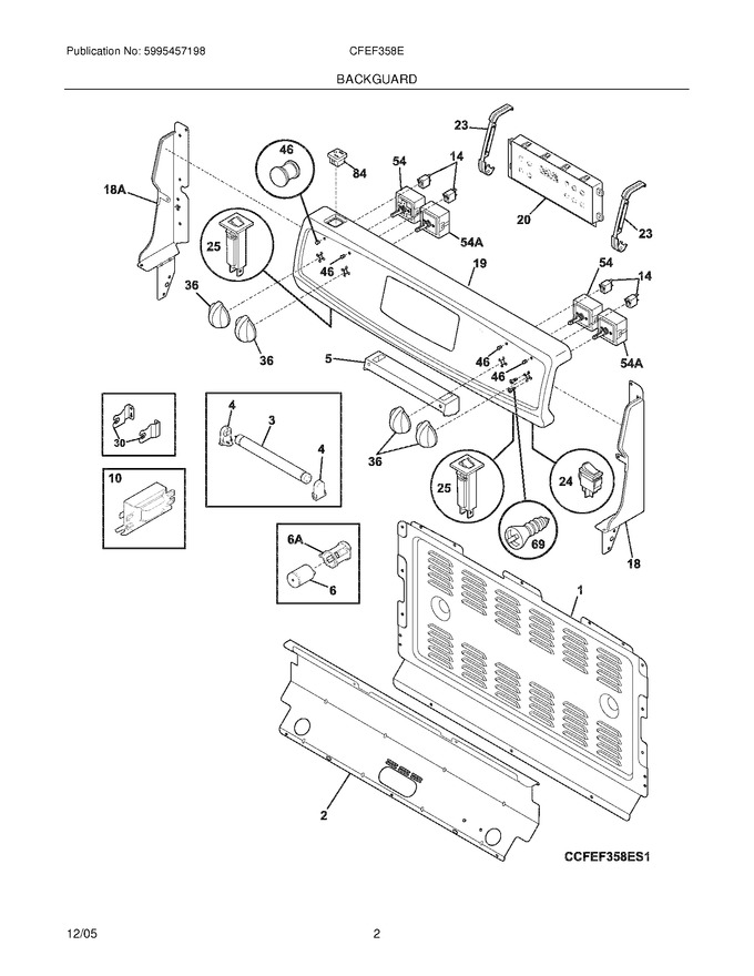Diagram for CFEF358EB2