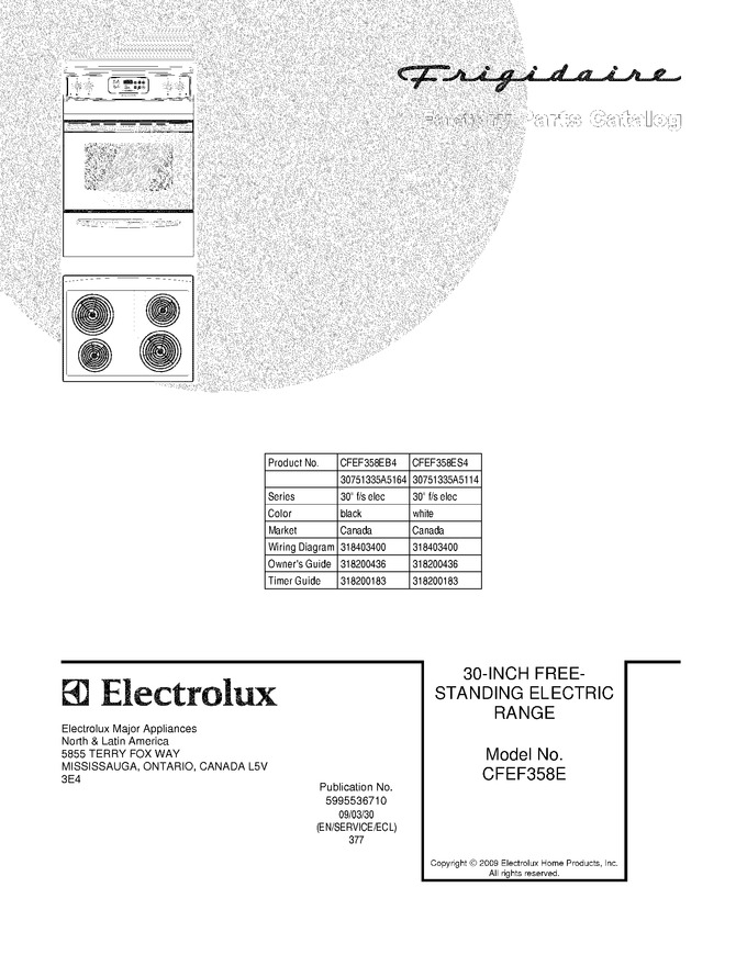 Diagram for CFEF358ES4