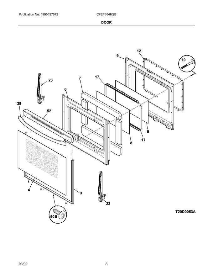 Diagram for CFEF364HSB
