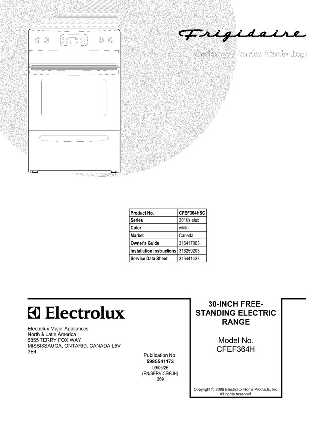 Diagram for CFEF364HSC