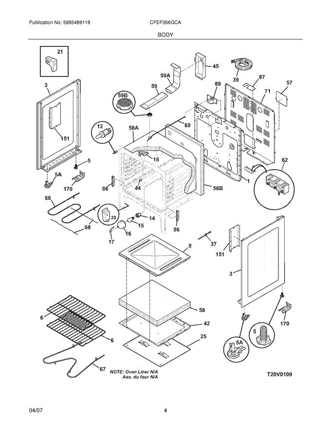 Diagram for CFEF366GCA