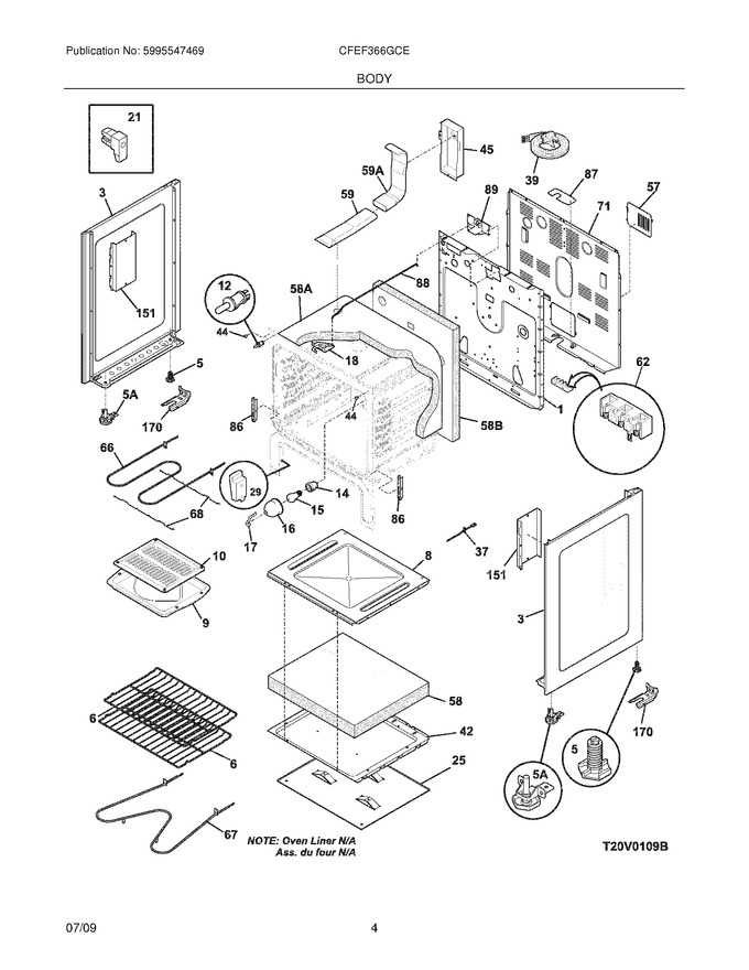 Diagram for CFEF366GCE