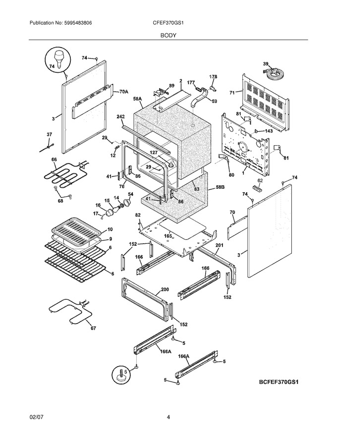 Diagram for CFEF370GS1