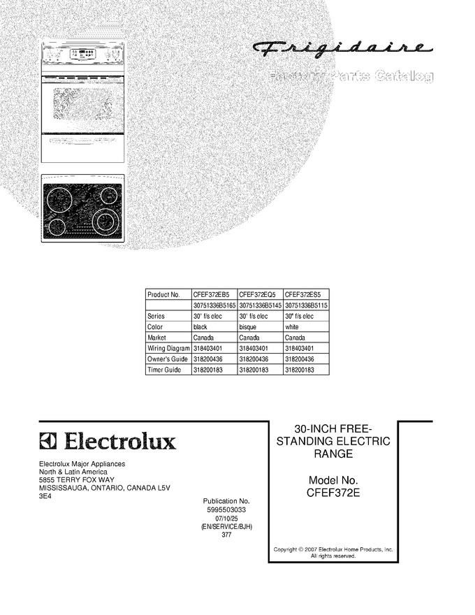 Diagram for CFEF372ES5