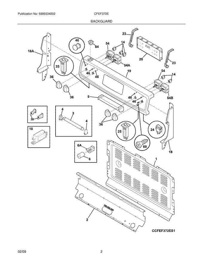 Diagram for CFEF372ES6