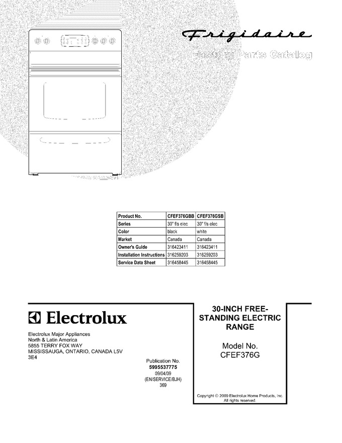 Diagram for CFEF376GSB