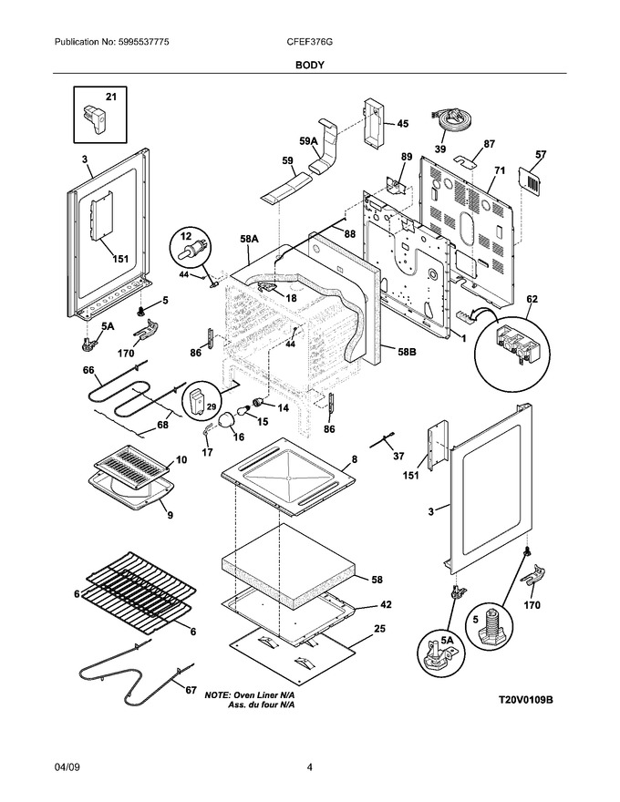 Diagram for CFEF376GSB